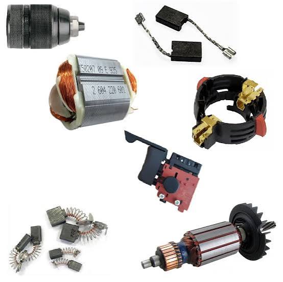 Ricambi per Elettroutensili: guida completa per mantenere i tuoi strumenti sempre efficienti
