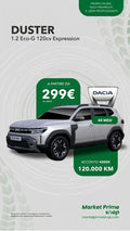Offerta Duster 1.2 Eco - G 120 cv Expression