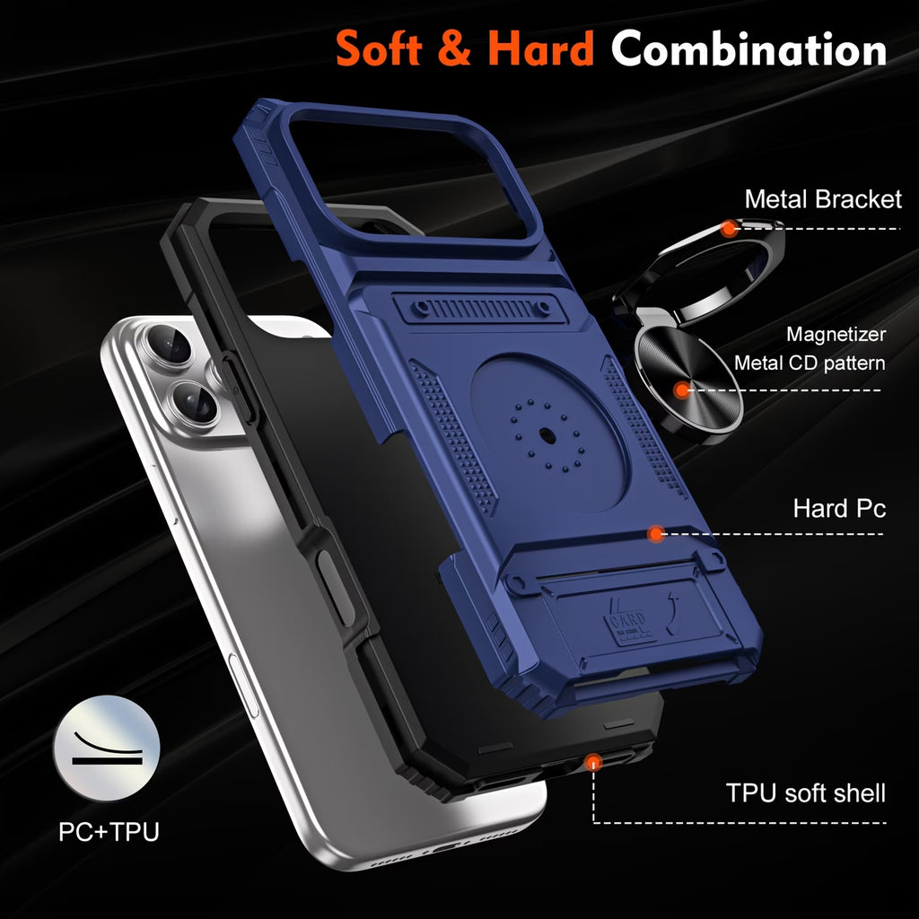 Custodia per Iphone compatibile con iPhone 16/15/14/13/12/Pro/Max Plus