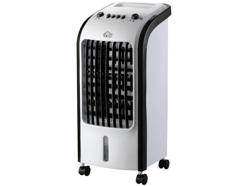 Raffrescatore d'Aria DCG 65W Tanica 4L con Rotelle