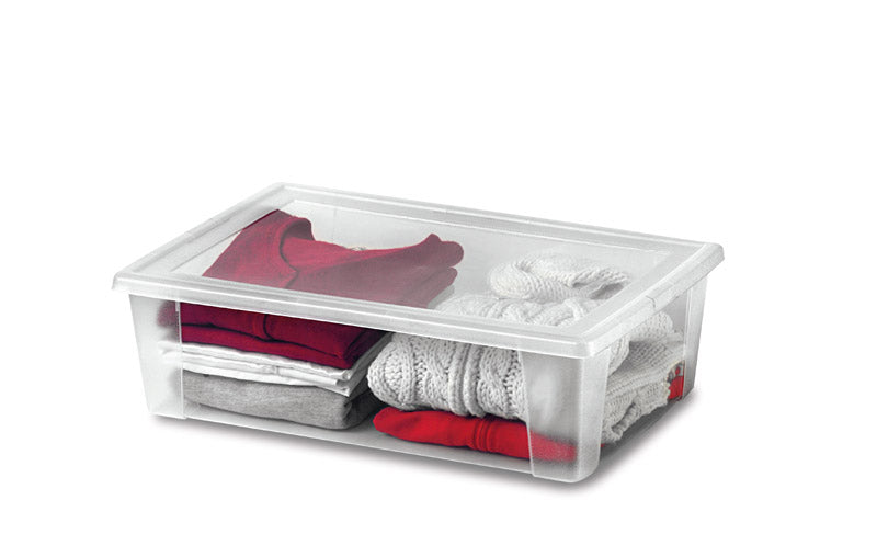 Stefanplast Contenitore Multiuso 30L Trasparente