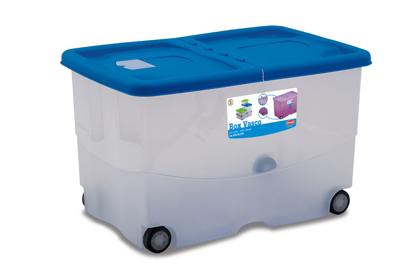 Stefanplast Contenitore Multiuso Vasco 57 Lt Colori Assortiti