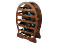 Cantinetta Botte In Legno Scuro 33 Posti