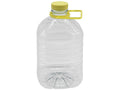 Dama in Plastica PET lt. 5 con Maniglia e Tappo
