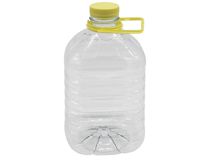 Dama in Plastica PET lt. 5 con Maniglia e Tappo