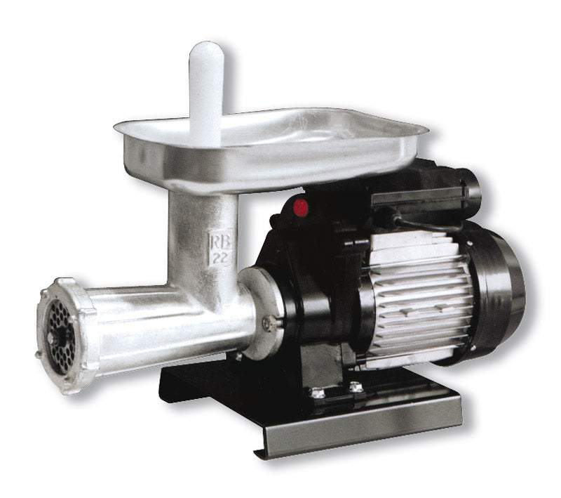 Reber Tritacarne Elettrico n° 22 600W - vista laterale