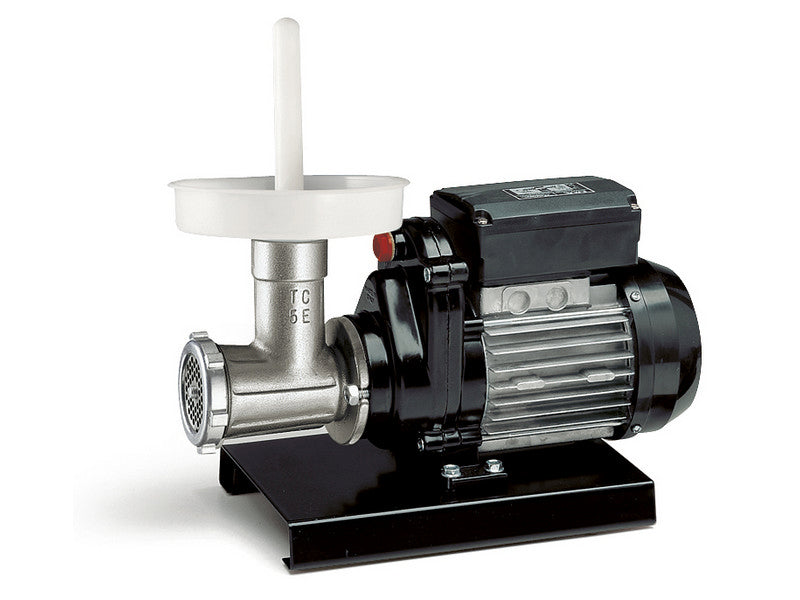 Reber Tritacarne Elettrico n° 5 400W - vista laterale