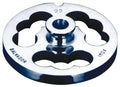 Trafila per Tritacarne Inox n° 22 a 3 Fori - vista frontale