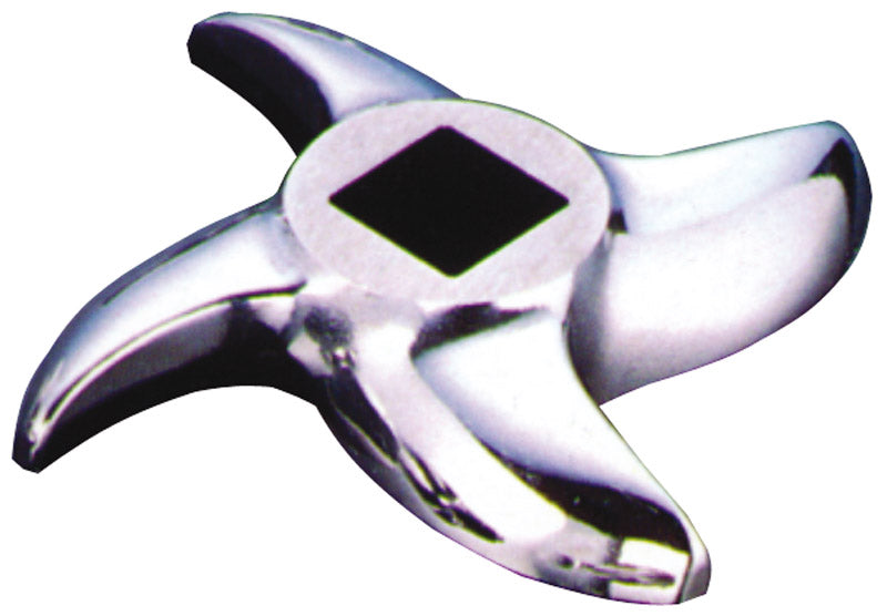 Coltello per Tritacarne n° 12 a 4 Lame Inox - vista dall'alto