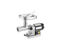 Tre Spade Tritacarne Elettrico TC-22 Elegant n22 600W - vista laterale con tramoggia inox
