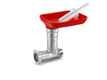 Tre Spade Accessorio Tritacarne TC 8 - vista completa con tramoggia rossa