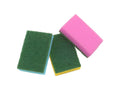 Spugna Abrasiva Colorata 10 pz 9x6x3 cm