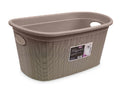 Stefanplast Cesta Portabiancheria Elegance Bianco 35L