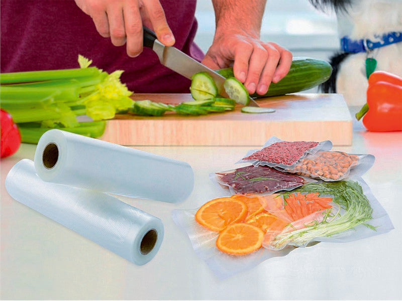 Sacchetti per Sottovuoto 30x80 cm Confezione 20 pz - rotoli e alimenti confezionati