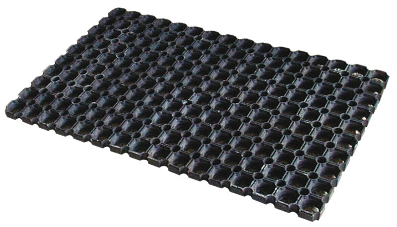 Zerbino Robust Nero 70x40 cm