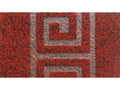 Passatoia Inca Rotolo 67x25 mt Rosso