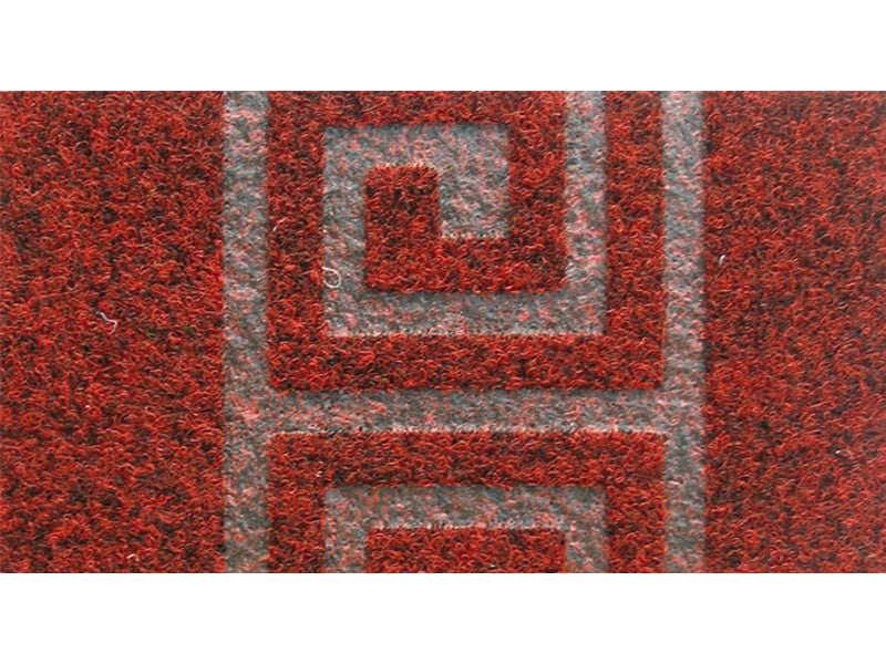 Passatoia Inca Rotolo 67x25 mt Rosso
