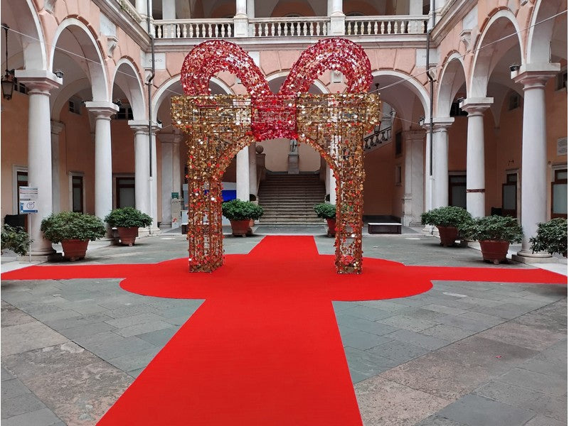 Passatoia Elea O Rotolo 50x1 Rosso