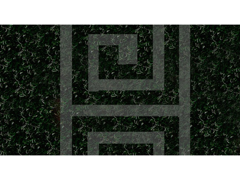 Passatoia Inca Rotolo 67x25 mt Verde