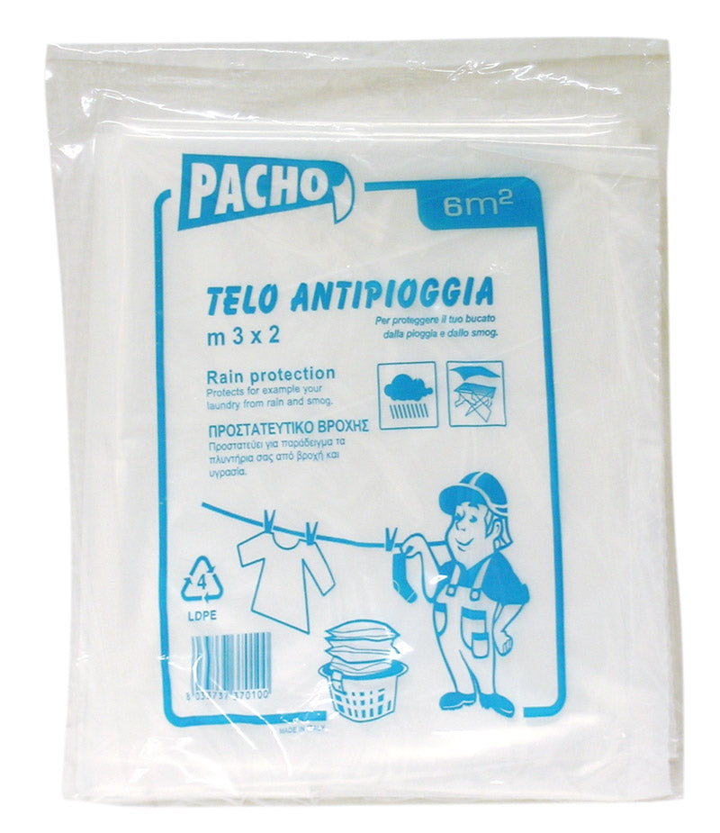 Telo Antipioggia mt. 2x3 - Confezione da 10 Pezzi