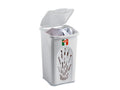 Stefanplast Portabiancheria Primavera Traforato Bianco 50L