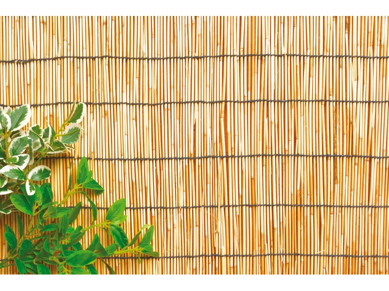 Utilia Top Quality Arelle Stuoia in Canniccio Naturale 100x500 cm