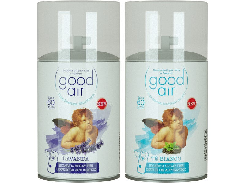 Good Air Profumatori Assortiti Dispenser Automatico 250ml 12 pz