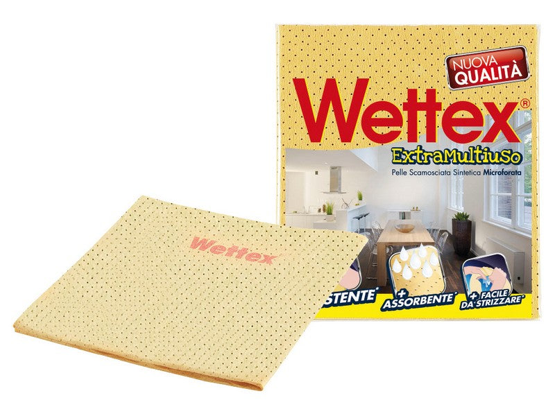 Wettex Pelle Sintetica Extra Multiuso 36x40 cm