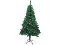Albero di Natale Sestriere H. 180 cm 650 Rami - vista frontale