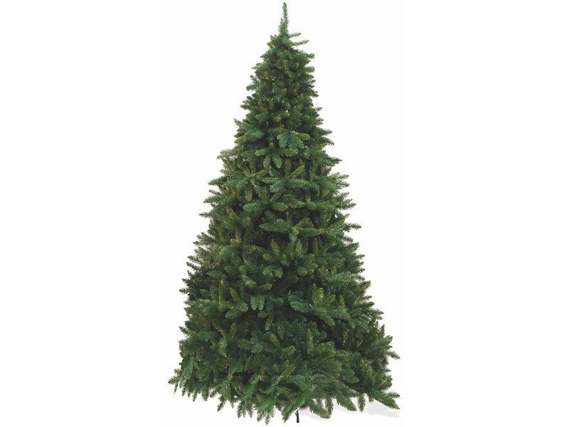 Albero di Natale Baviera H. 210 cm 1833 Rami - vista frontale