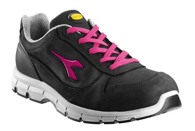 Diadora Run Low S3 SRC Donna Nero Mis. 39