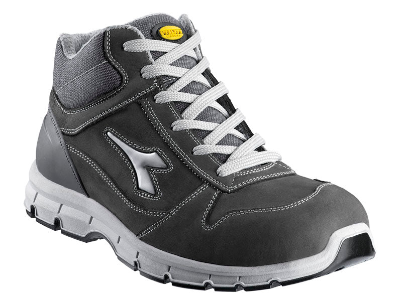 Diadora Run High S3 SRC Scarpe Antinfortunistiche Alte Grigio Mis. 42