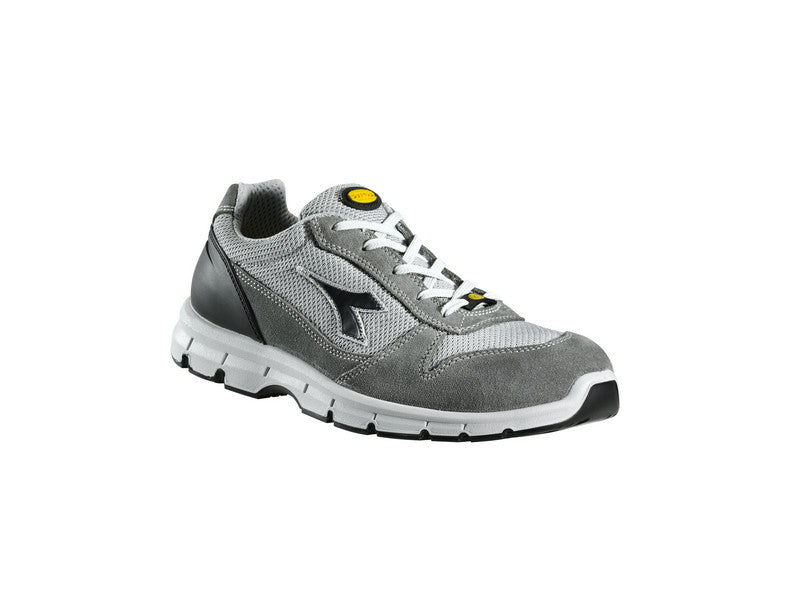 Diadora Run Textile ESD S1P SRC Scarpe Antinfortunistiche Basse Grigio Mis. 40
