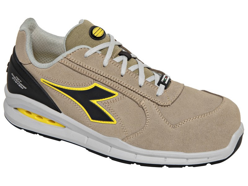 Diadora Run Net Airbox Low S3 SRC Beige Mis. 40