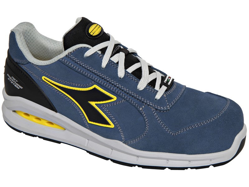 Diadora Run Net Airbox Low S3 SRC Blu Mis. 43