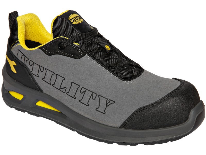 Diadora Smart Softbox Low S3L FO SR ESD Grigio Mis. 40