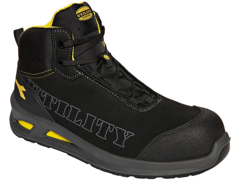 Diadora Smart Softbox Mid S3L Scarpe Antinfortunistiche Alte Nero Mis. 41
