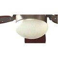 Vetro Ricambio Luce Ventilatore a Soffitto Bianco Mod. 2000
