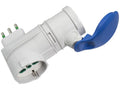 Fanton Adattatore Industriale CEE Spina 16A/1 Presa Schuko+1 Presa CEE 16A