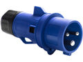 Rosi Spina Mobile Industriale 1009213 2P+T 16A 230V IP54 Blu