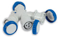 Fanton Adattatore Industriale CEE Triplo IP67 2P+T Spina/3 Prese CEE