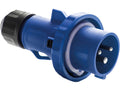 Rosi Spina Mobile Industriale 1008213 2P+T 16A 230V IP67 Blu