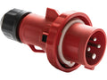 Rosi Spina Mobile Industriale 1008214 3P+T 16A 380V IP67 Rossa