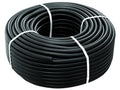 Tubo Corrugato Nero con Tirafilo Ø 16mm 25mt