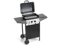 Ompagrill Barbecue a Gas 4936 Double 2 Fuochi 98x43x100