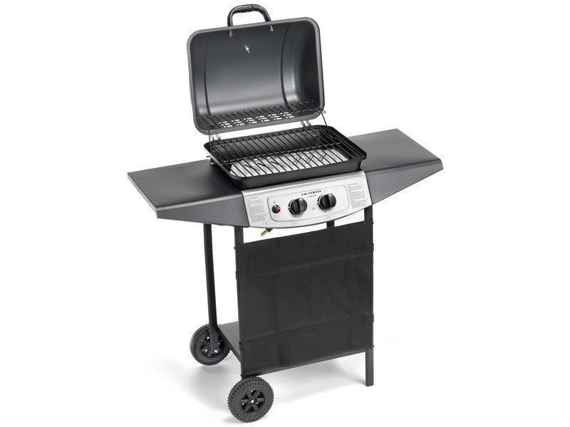 Ompagrill Barbecue a Gas 4936 Double 2 Fuochi 98x43x100