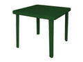 Tavolo Nettuno in Polipropilene 80x80x72 cm Verde