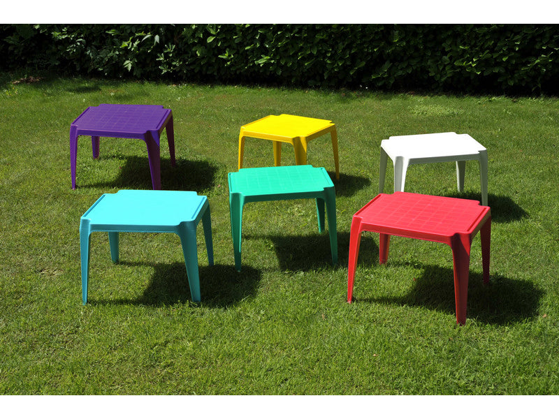 Tavolo Per Bambini Baby 55x50x44h Fucsia