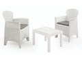 Set da Giardino Akita Bianco