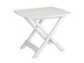 Tavolo Tevere Pieghevole 79x72x70h Bianco